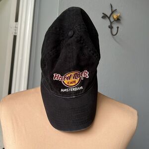 Hard Rock Cafe Amsterdam cap